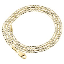 10K Gelbgold Diamantschliff