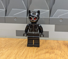  LEGO® Super Heroes Batman Minifigur Catwoman (Silver Goggles) sh0595 2019