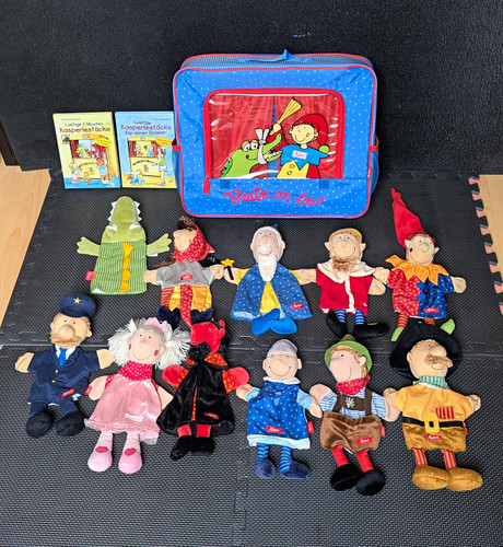 Sigikid handpuppen set - sigikid, handpuppen-set