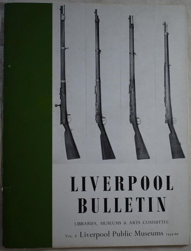 The mauser rifle b - rifle, by