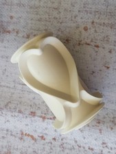 Tupperware TeigFix Duo Herz Muster Rolle Musterrollenaufsatz Ersatzteil Tupper