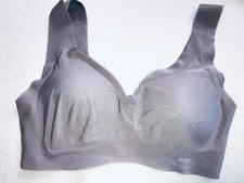 BH ohne Büge  SLOGGI ZERO FEEL  BRALETTE Gr.M grau matt glänzend