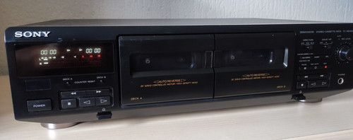 Sony we405 doppel kassetten - doppel,