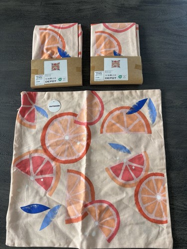 Depot kissenbezug naranja - depot, 2x