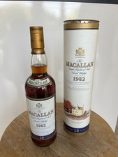 Macallan Highland Scotch