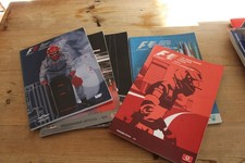 5 x 2000-2003 GP F1 RACE