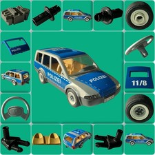 Playmobil  Polizeiauto Streifenwagen 4259 Ersatzteile  zum auswählen #PM192