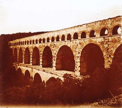 Pont gard frankreich - frankreich, c1920