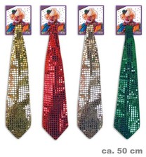 Krawatte mit Pailletten