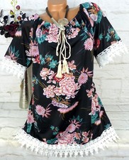 Tunika Bluse Shirt Top Hemd