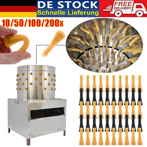 Dhl 200stk rupffinger hahn - rupffinger,