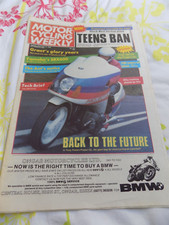 (M) Motor Cycling weekly/The