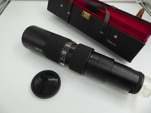 Tamron 200 500mm - f=, 1:6.9