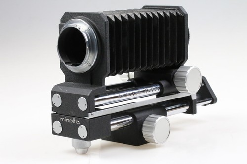 Minolta balgengerät - balgengerät, md