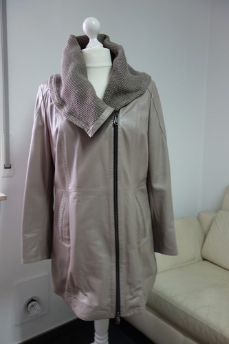 Damen lederjacke ledermantel - damen,
