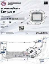 Sammler Used Ticket FC Bayern