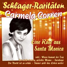 Eine rose aus santa - eine,