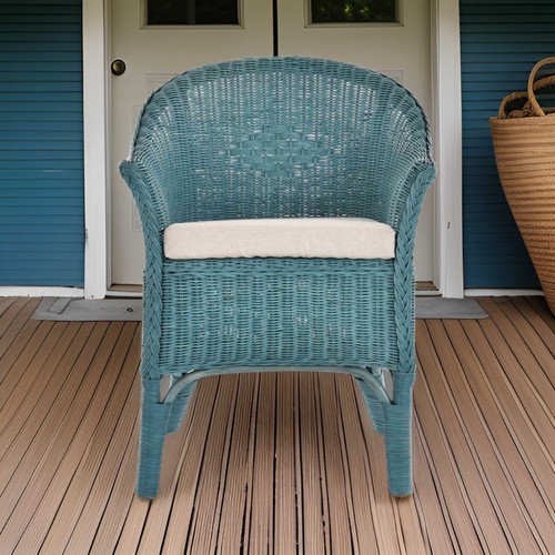 Rattan sessel natur - rattan-sessel,