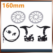 Fahrrad Scheibenbremse Set mechanische Scheibe vorne hinten MTB Bremsscheibe