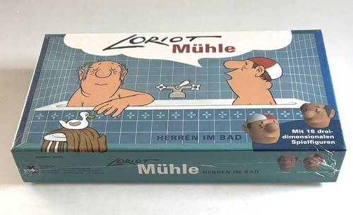 Loriot mühle herren - mühle,