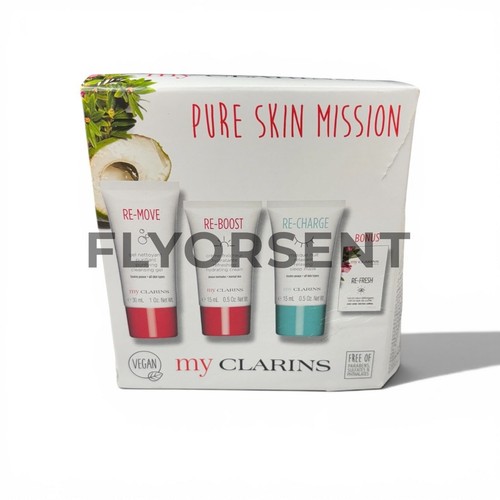Clarins pure skin mission - clarins,