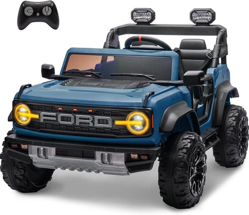 Seater ride car - on,