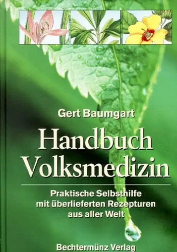 Handbuch der volksmedizin - der,