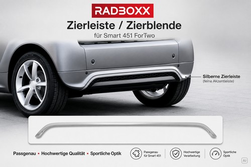 Facelift zierleiste hinten - facelift,
