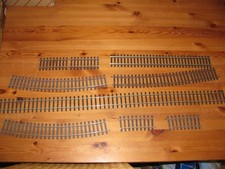 320| Peco Spur 0 Gleis-Paket mit Flexgleis, gerade und gebogene Gleise