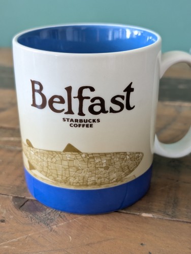 Starbucks tasse belfast - starbucks,