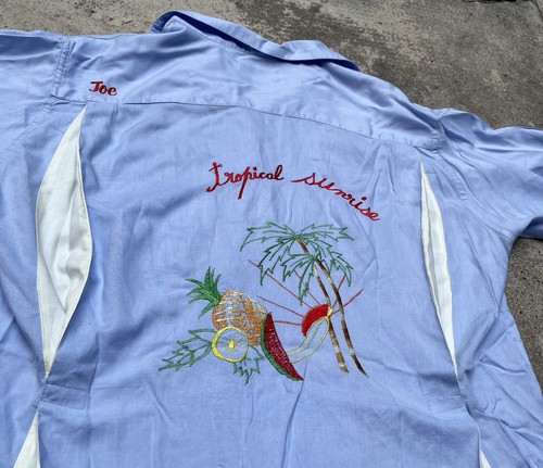 70s rayon souvenir - 70s, made