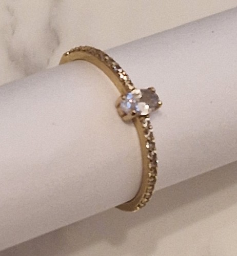 Ring echt gelb gold - echt,