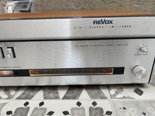 Revox A76 Stereo FM Tuner 