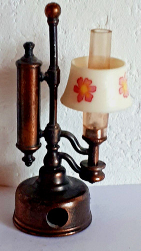 Petroleumlampe,Miniatur,Antik-