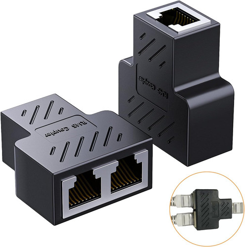 Lan splitter adapter auf - lan,