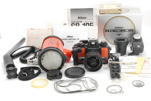 Exc box nikon - +, nikonos
