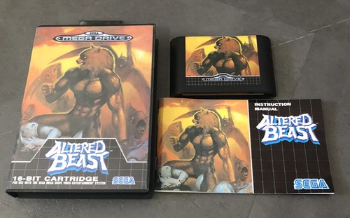 Sega mega drive spiel - drive, altered