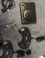 Sega mega drive - mega, schwarz