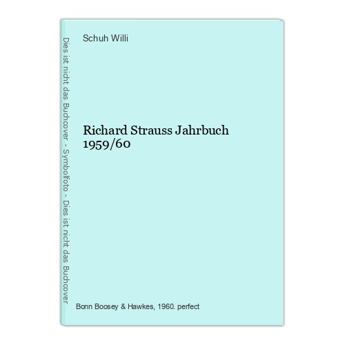 Richard strauss jahrbuch - richard,