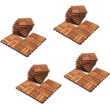Holzfliesen Balkon Fliesen