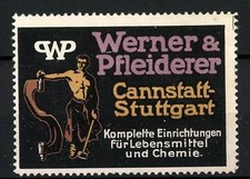 Reklamemarke Einrichtungen
