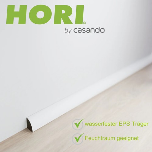 Hori kunststoff sockelleiste - hori,