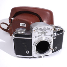 Exakta Varex VX ohne Objektiv Body Gehäuse Spiegelreflexkamera #4411 R16