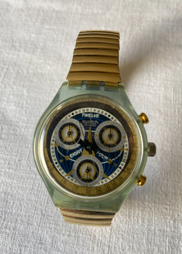 Swatch chrono scn114 reine - scn114, la