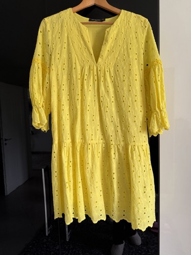 Ana alcazar kleid gelb - ana,