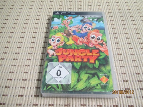 Jungle party für sony - sony, psp