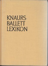 Knaurs Ballett Lexikon von