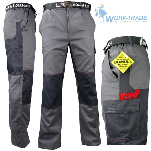 Arbeitshose bundhose grau 100 - arbeitshose,