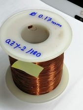 500g Kupferlackdraht Ø 0,17mm, 0,19mm, W180, Grad 2, QZY-2/180, Spule, Motor