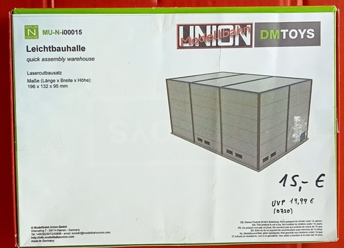Modellbau union i00015 - modellbau, n-i00015